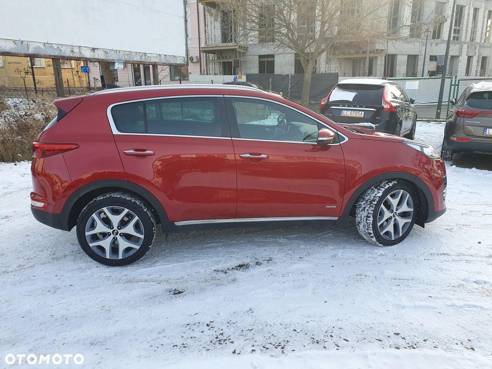 Kia Sportage 2,0 CRDI AWD GT Line - 6