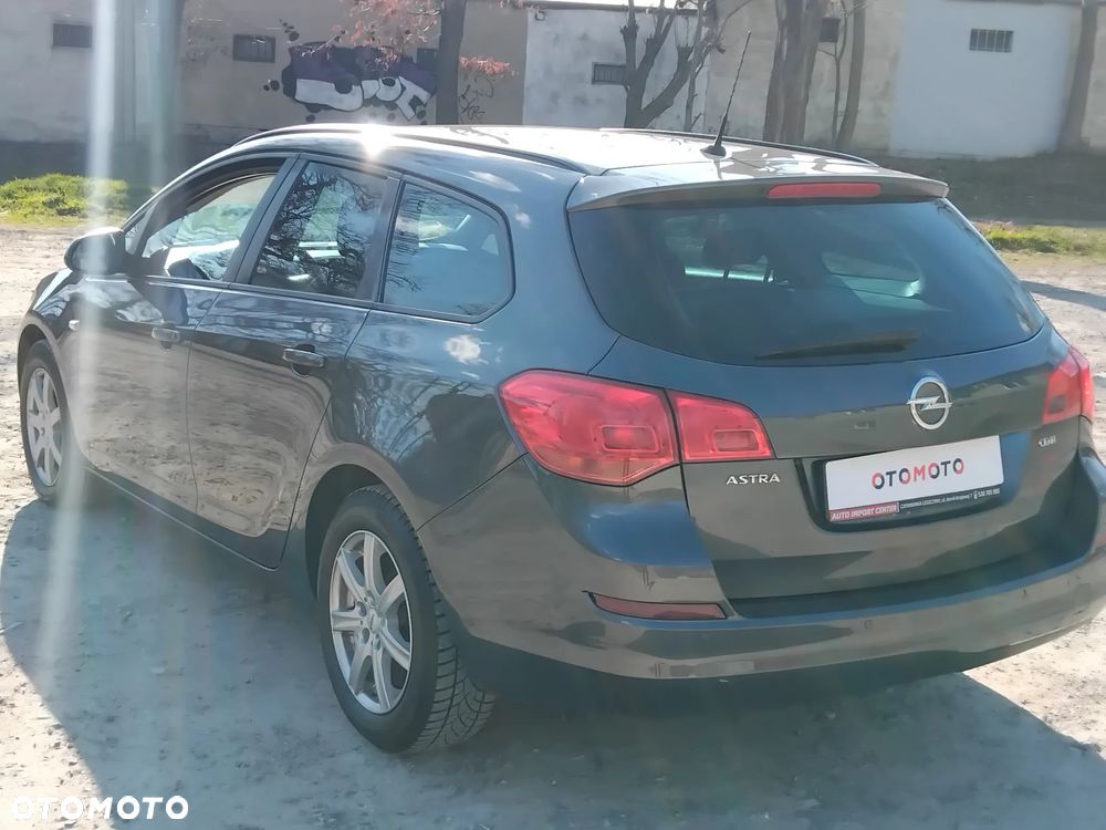 Opel Astra IV 1.7 CDTI Edition 150 - 15