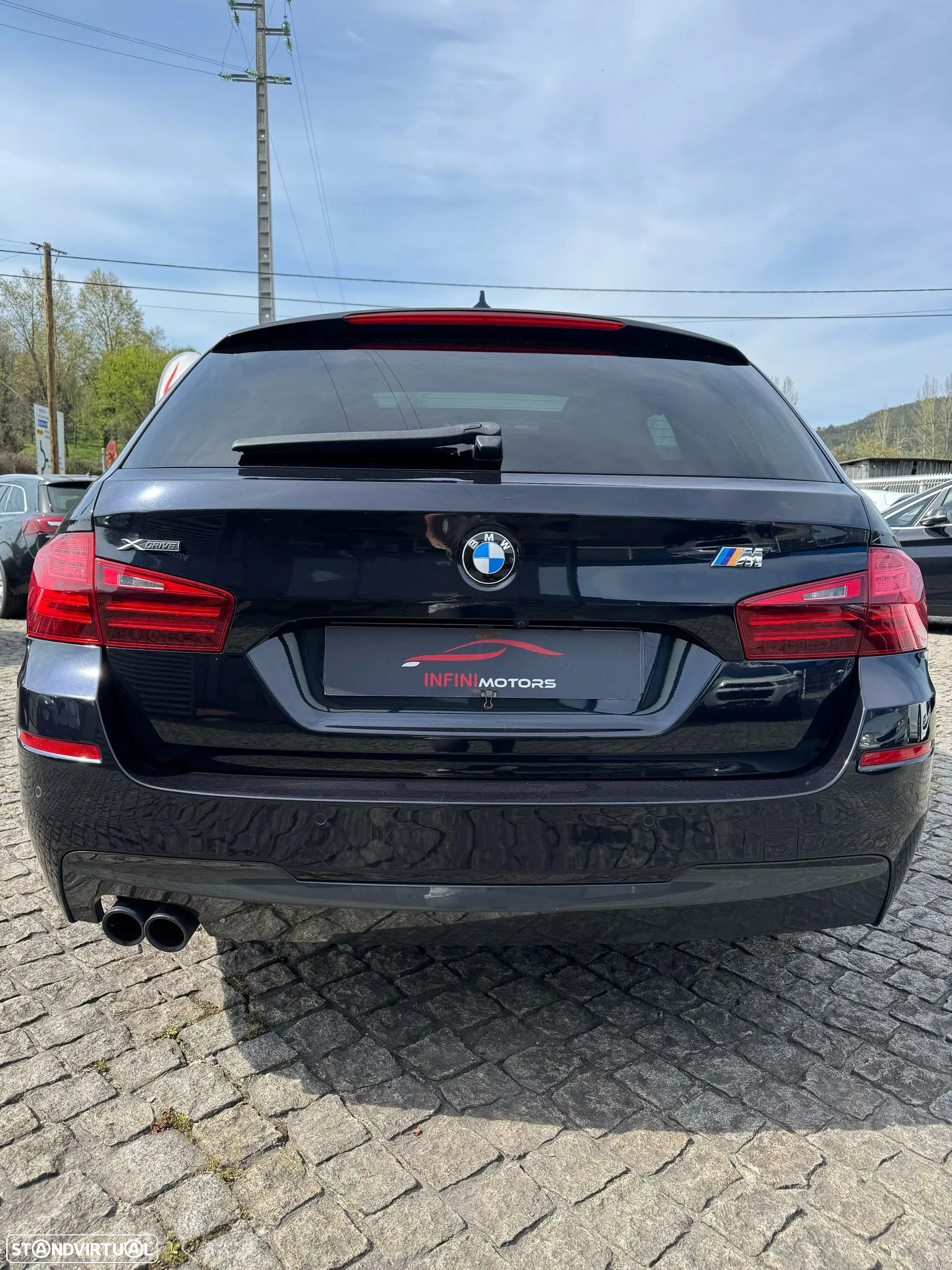 BMW 520 d xDrive Touring Aut. M Sport Edition - 4