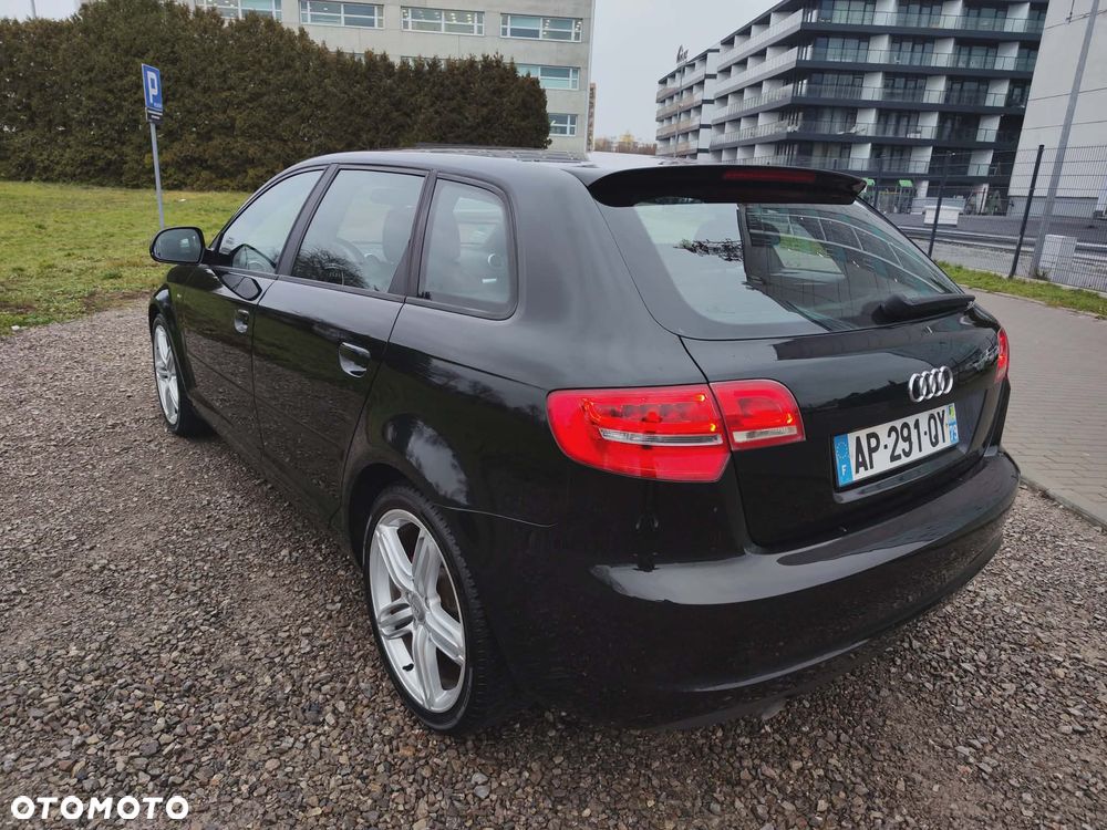 Audi A3 Sportback 2.0 TDI DPF S line Sportpaket (plus) - 9