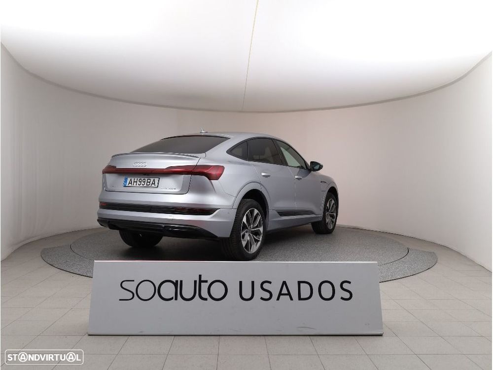 Audi e-tron Sportback 55 quattro S line - 12