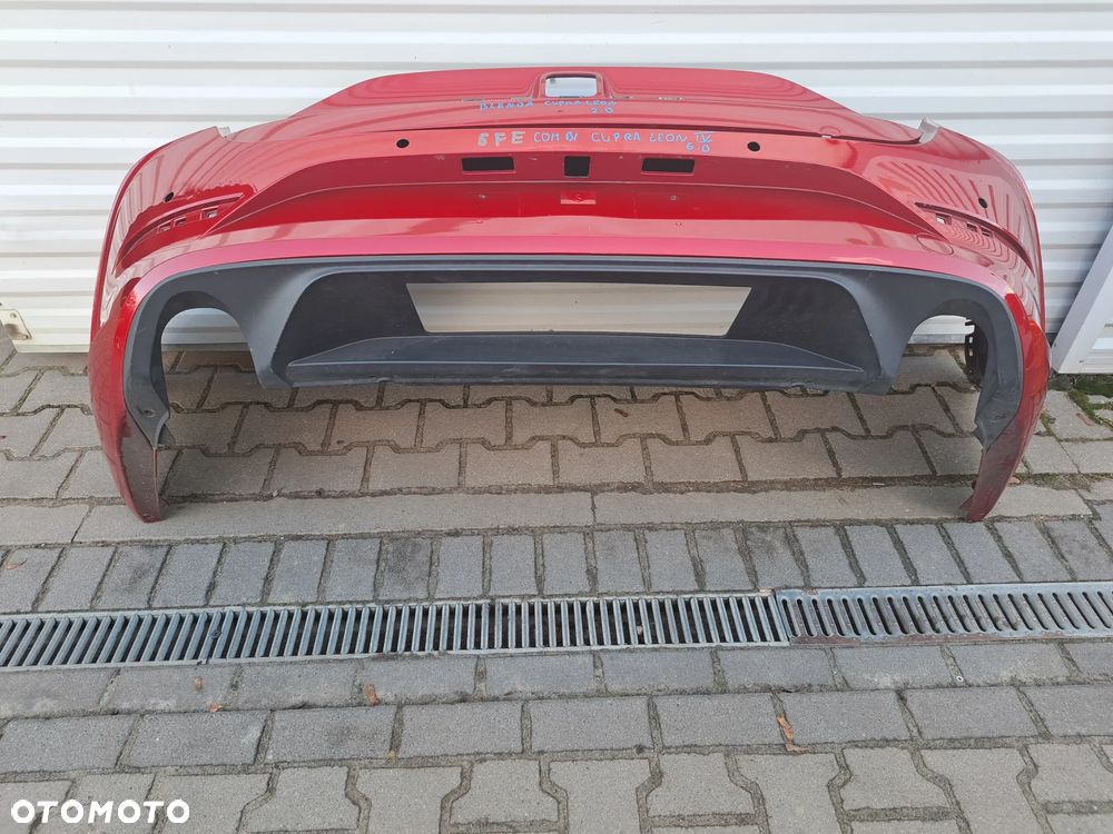 Zderzak tylny Tył CUPRA Leon IV 5FE KOMBI COMBI 5fe807417 - 7
