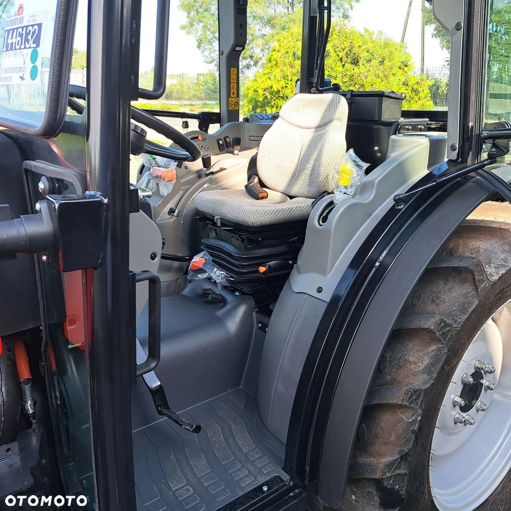 ANTONIO CARRARO AF 2.85N silnik FPT Iveco Kabina 126 cm szerokości Koła 280/70R20 - 380/70R28 - 7