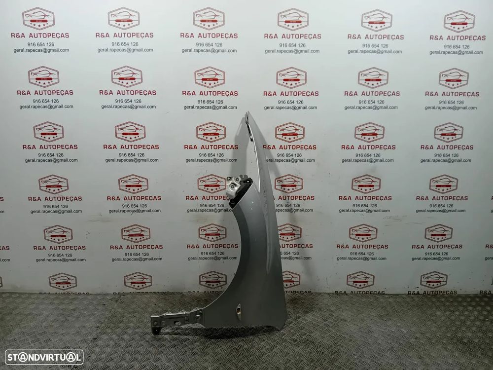 Guarda Lamas Frente Frontal Esquerdo Mazda6 VI 2009 Original - 1