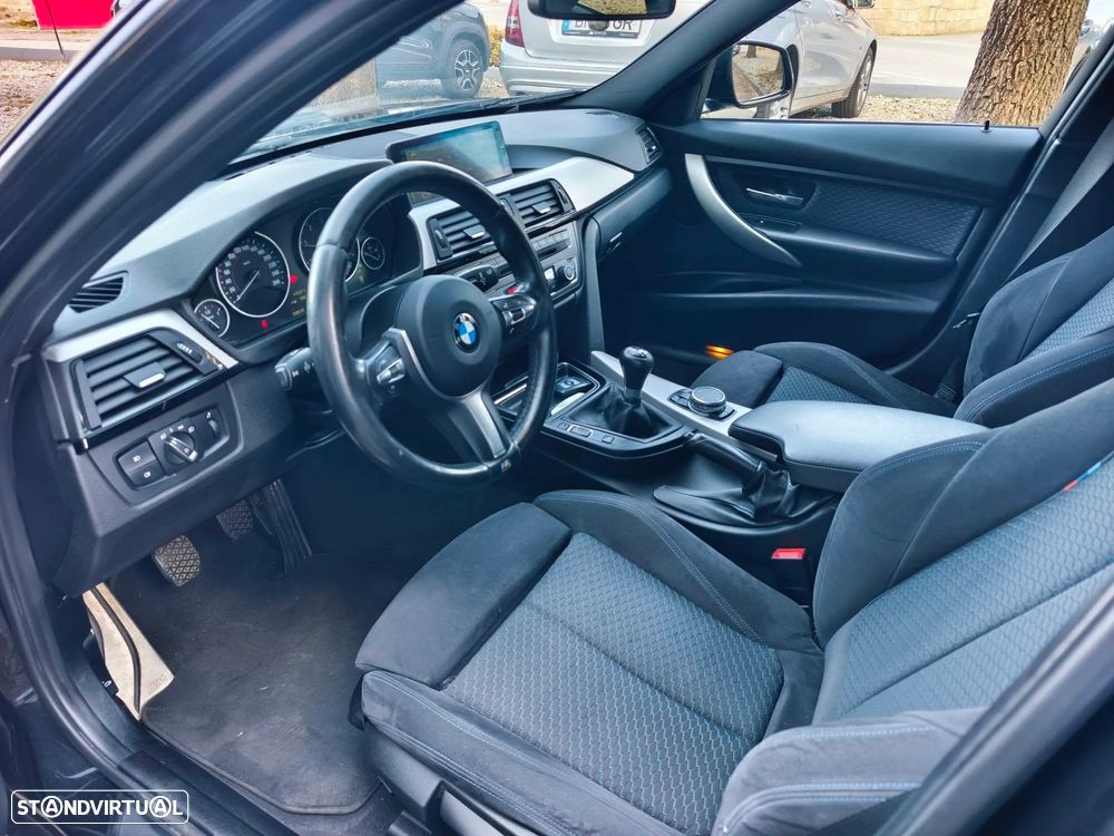 BMW 318 d Pack M - 7