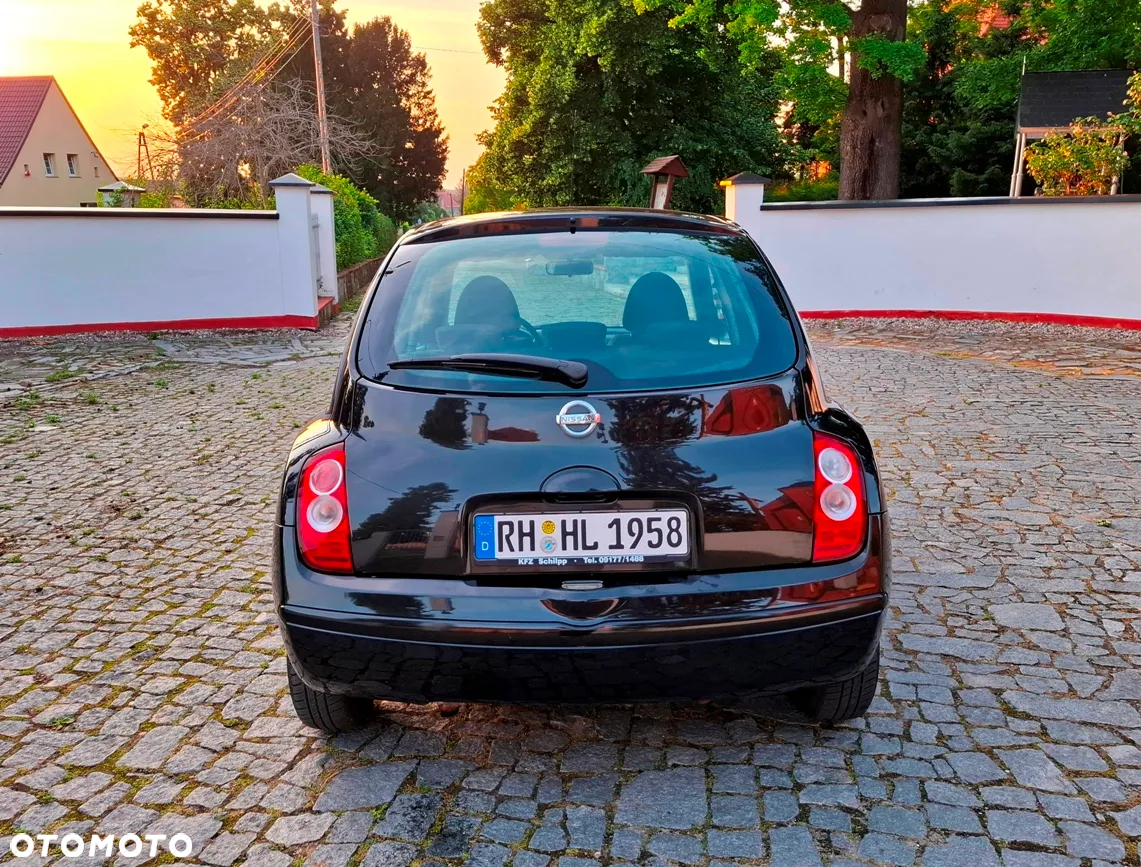 Nissan Micra 1.2 Visia AC/CD - 6