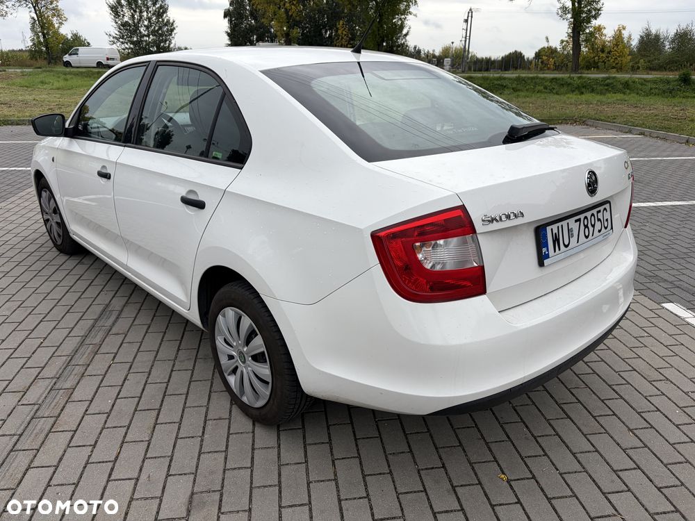 Skoda RAPID - 5