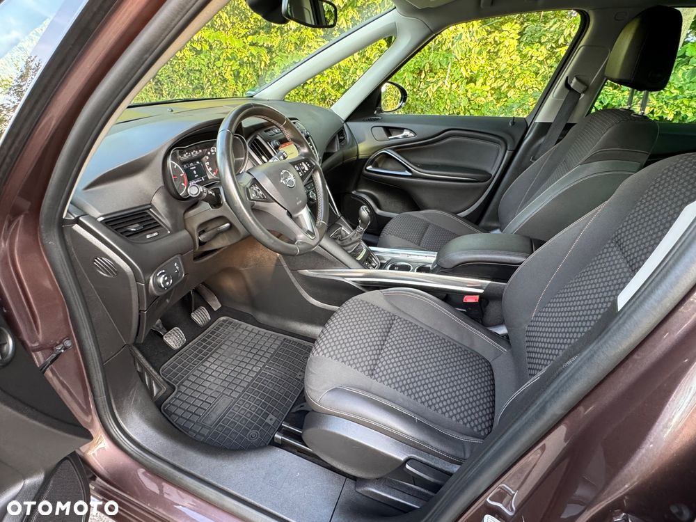 Opel Zafira 1.6 D Start/Stop Edition - 26