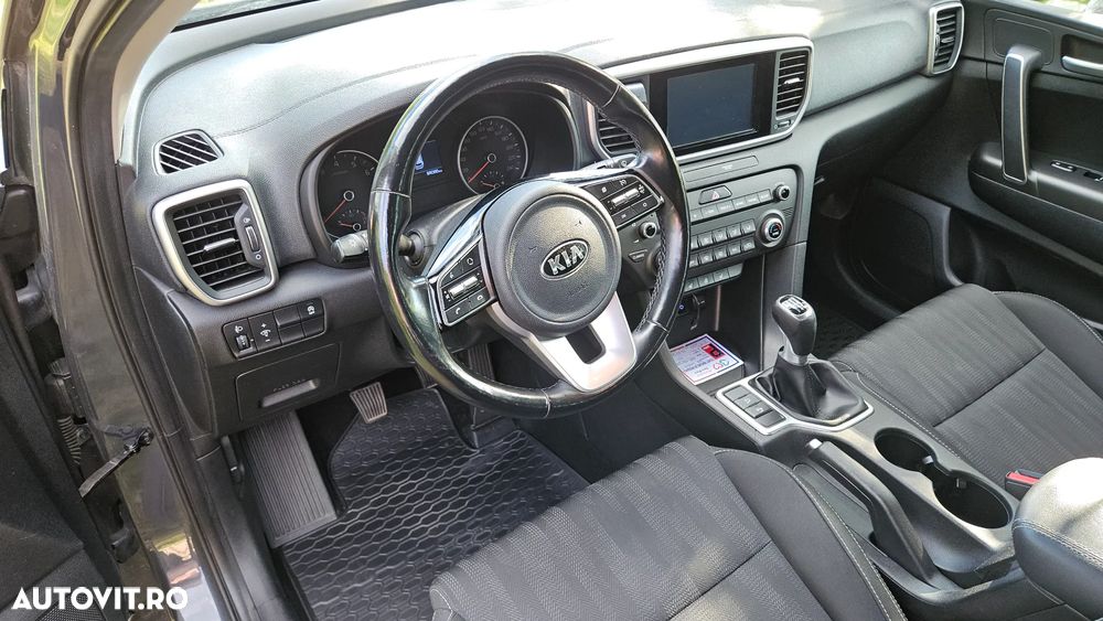 Kia Sportage 1.6 GDI 6MT 4x2 Plus - 38