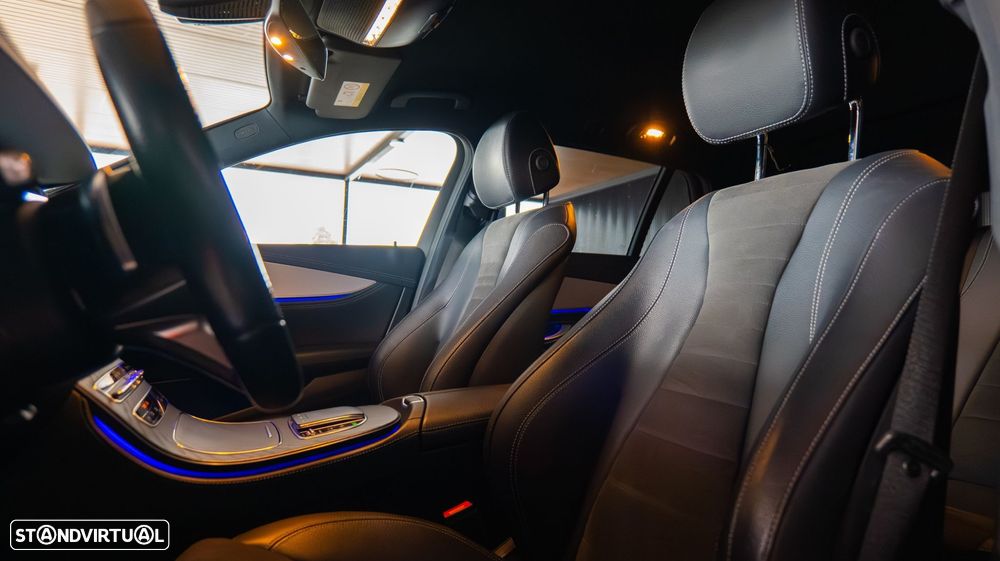 Mercedes-Benz E 220 d AMG Line 7L - 27