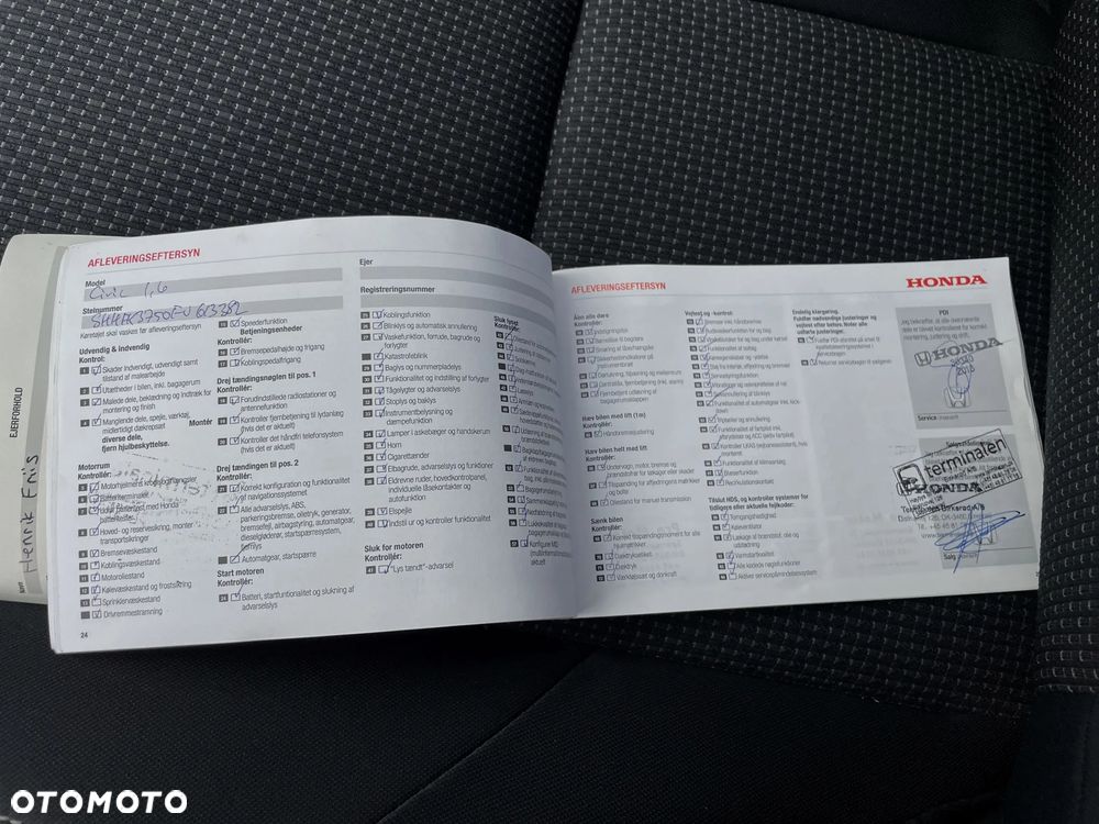 Honda Civic 1.6 i-DTEC Comfort - 37