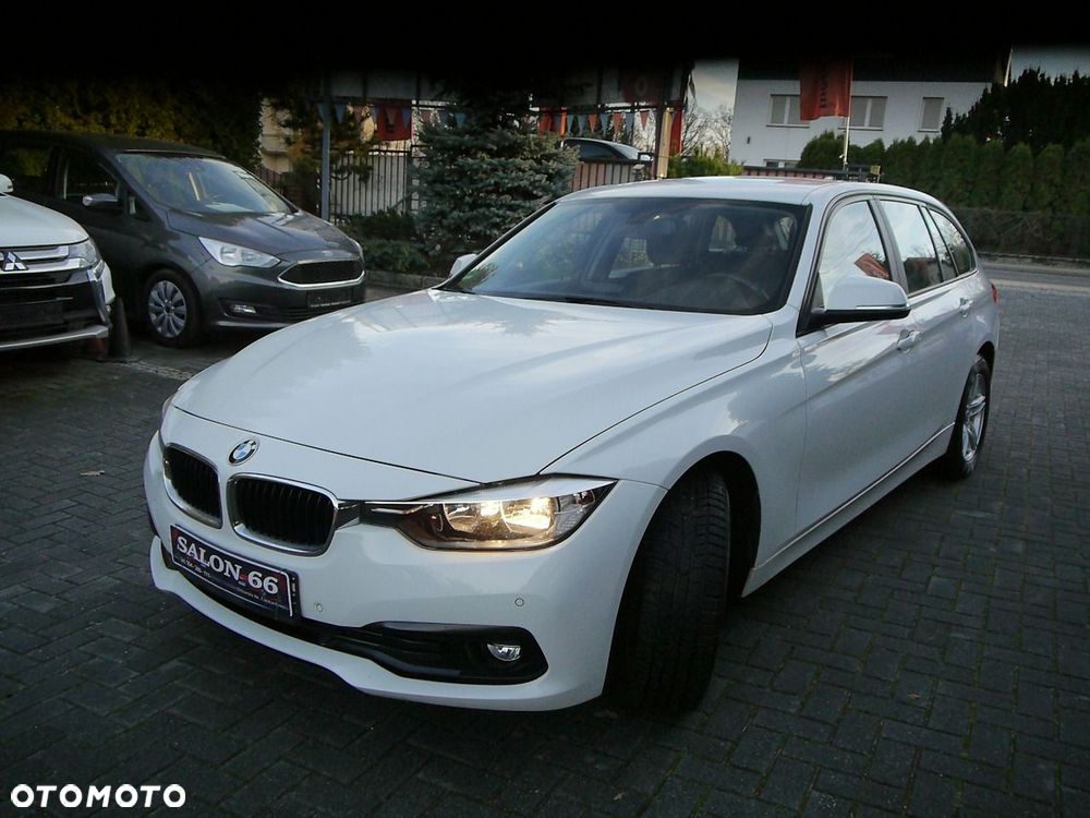 BMW Seria 3 318d Luxury Line - 7