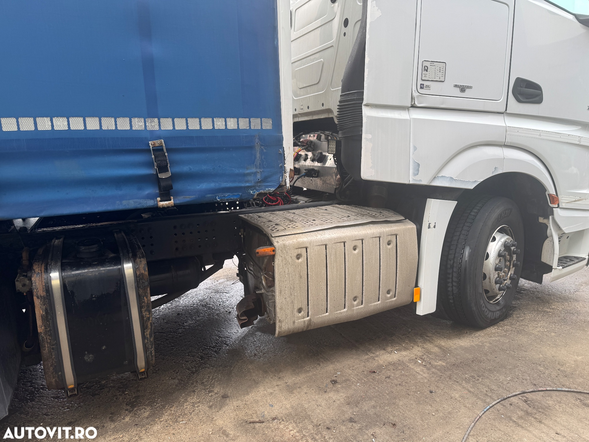 Mercedes-Benz Actros MP4 1845 An 2015 cu Kit Basculare Hyva - 11