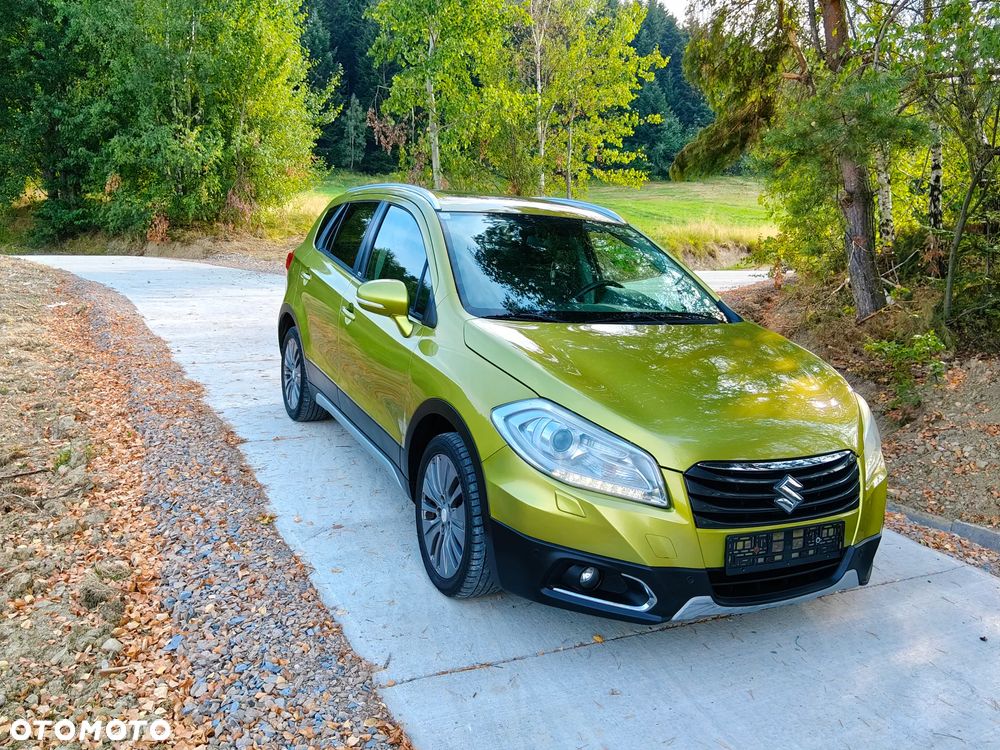 Suzuki SX4 S-Cross 1.6 VVT 4x4 limited - 2