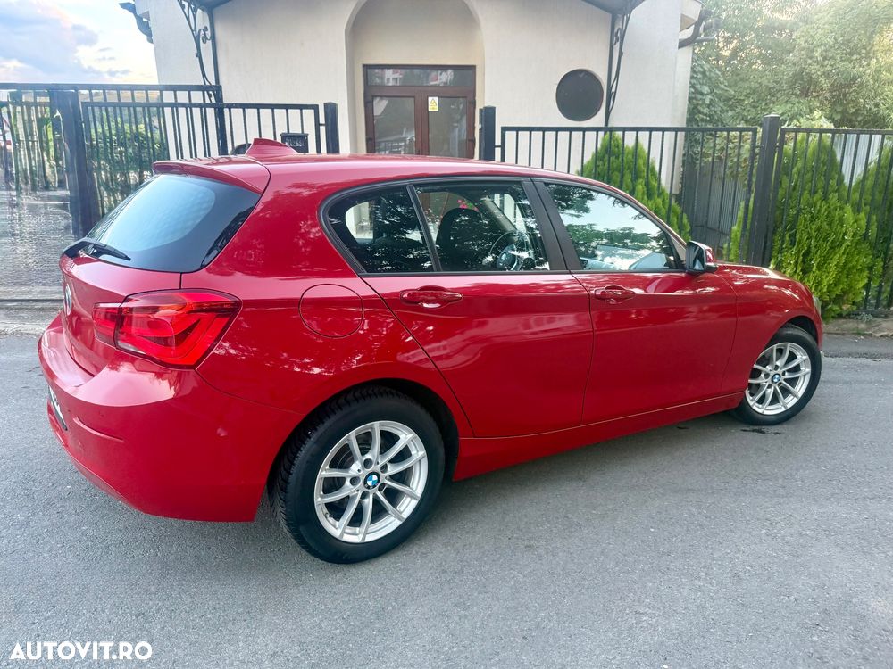 BMW Seria 1 116i Edition Metropolitan - 30