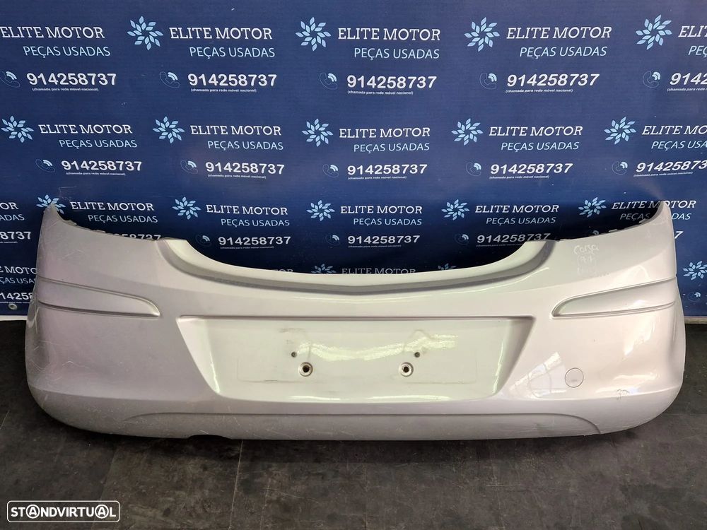 Parachoques traseiro usado OPEL CORSA D - 3
