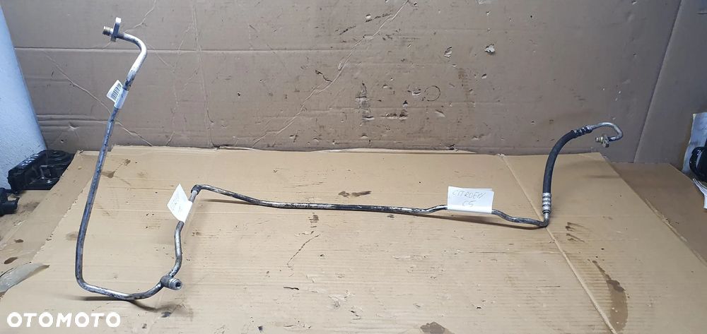 Przewód rurka klimatyzacji klimy Citroen C5 III 9659576280 - 9