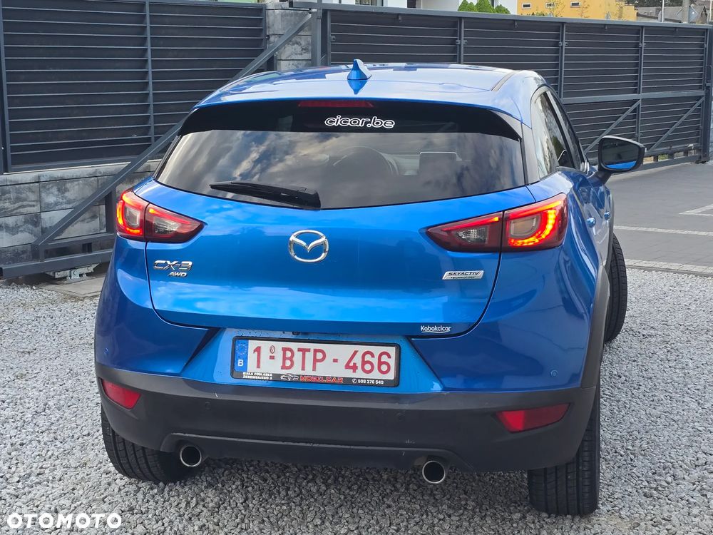 Mazda CX-3 SKYACTIV-G 150 i-ELOOP AWD Exclusive-Line - 9