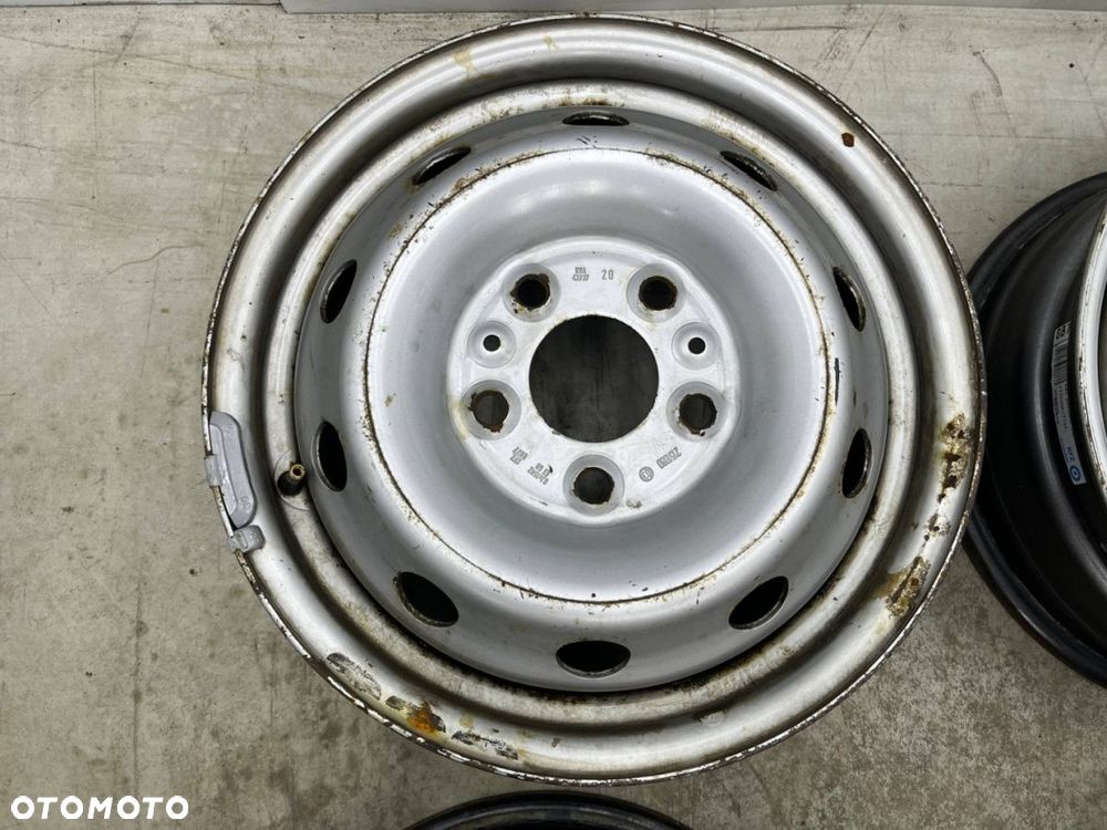 Felgi Citroen Jumper Ducato Boxer Movano 15 cali 6jx15 ET68 5x118 felgi stalowe KOMPLET KFZ 8877 - 7