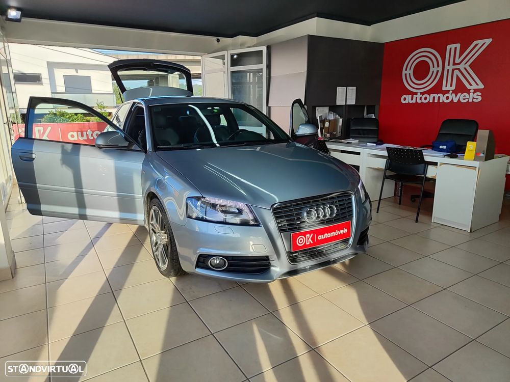 Audi A3 2.0 TFSI S line Sport Pack (plus) - 19