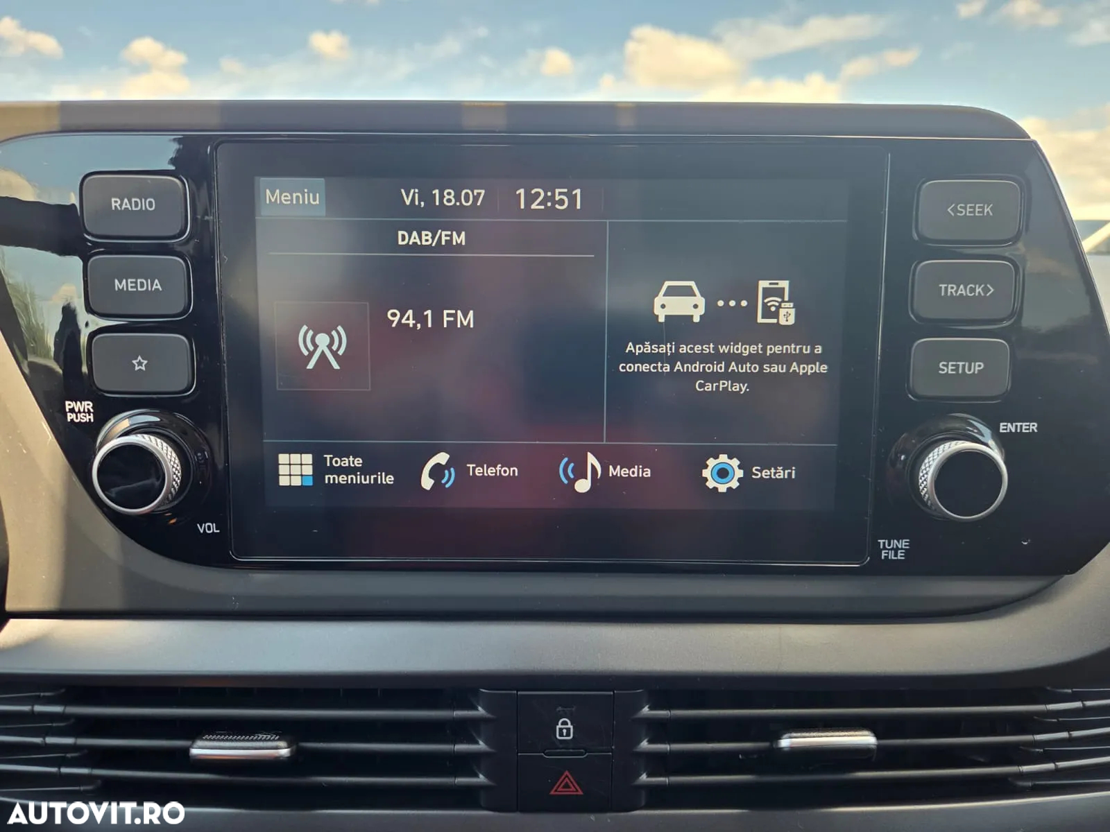 Hyundai i20 1.0 l T-GDi M-Hybrid 100CP 7DCT 5DR Led Line - 25