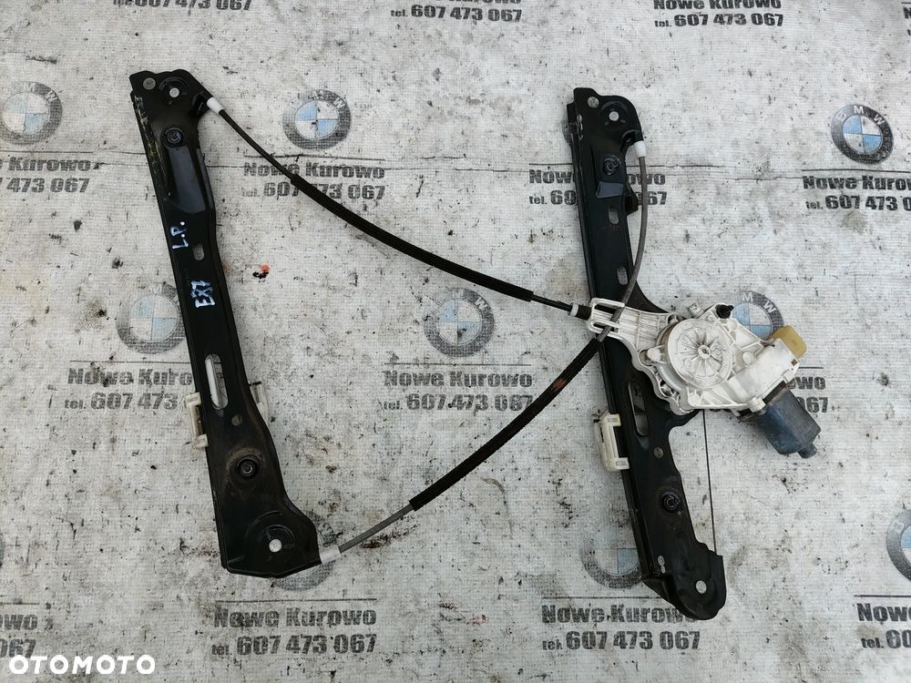 BMW E87 Mechanizm podnośnik szyby Lewy Prawy przód Przedni - 6