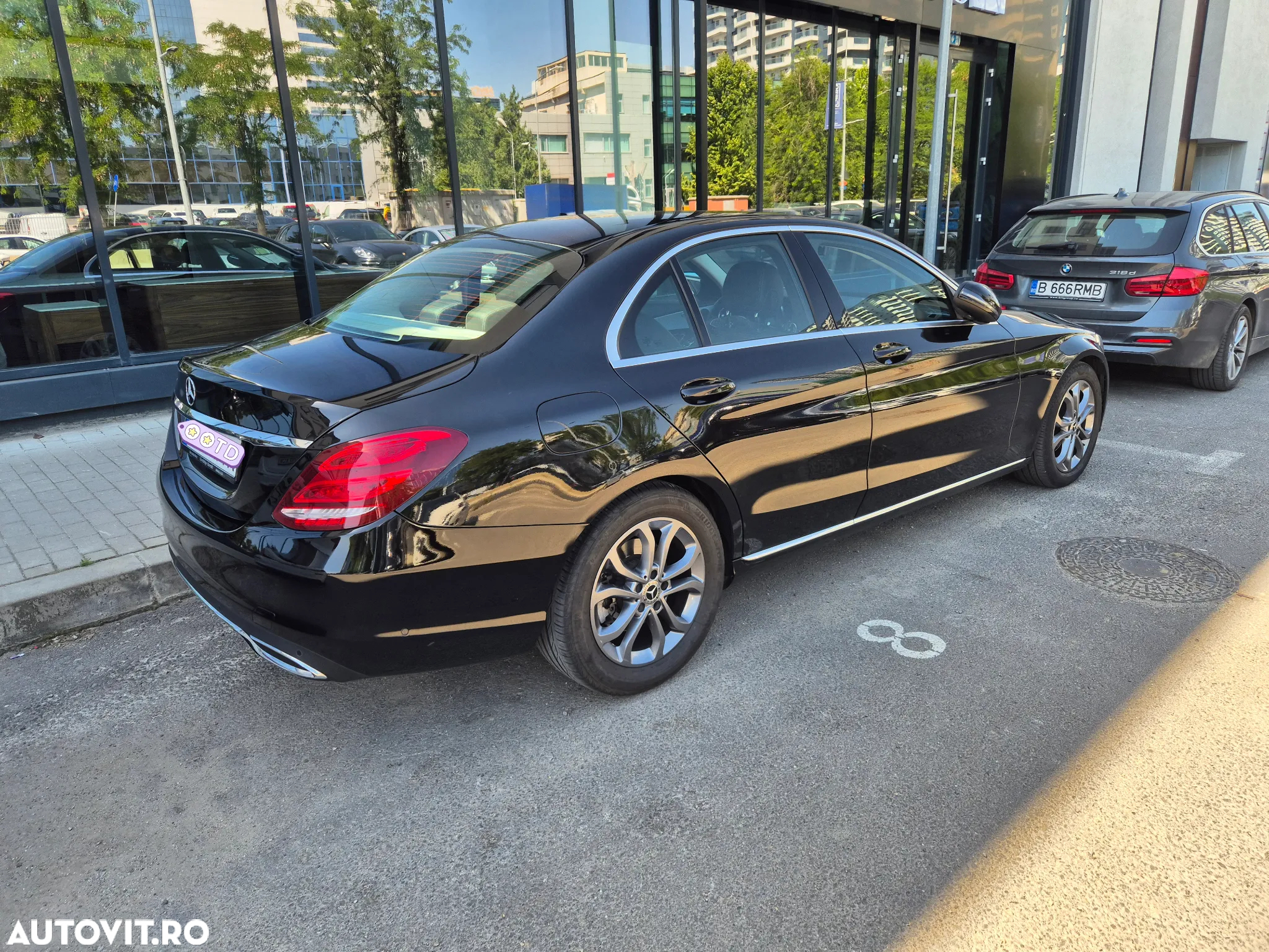 Mercedes-Benz C 180 9G-TRONIC - 4