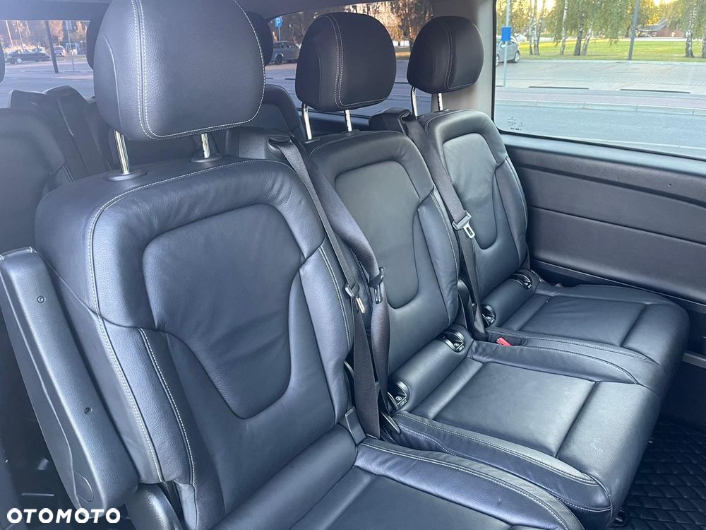 Mercedes-Benz Klasa V 220 (BlueTEC) d 7G-Tronic (d³ugi) - 7