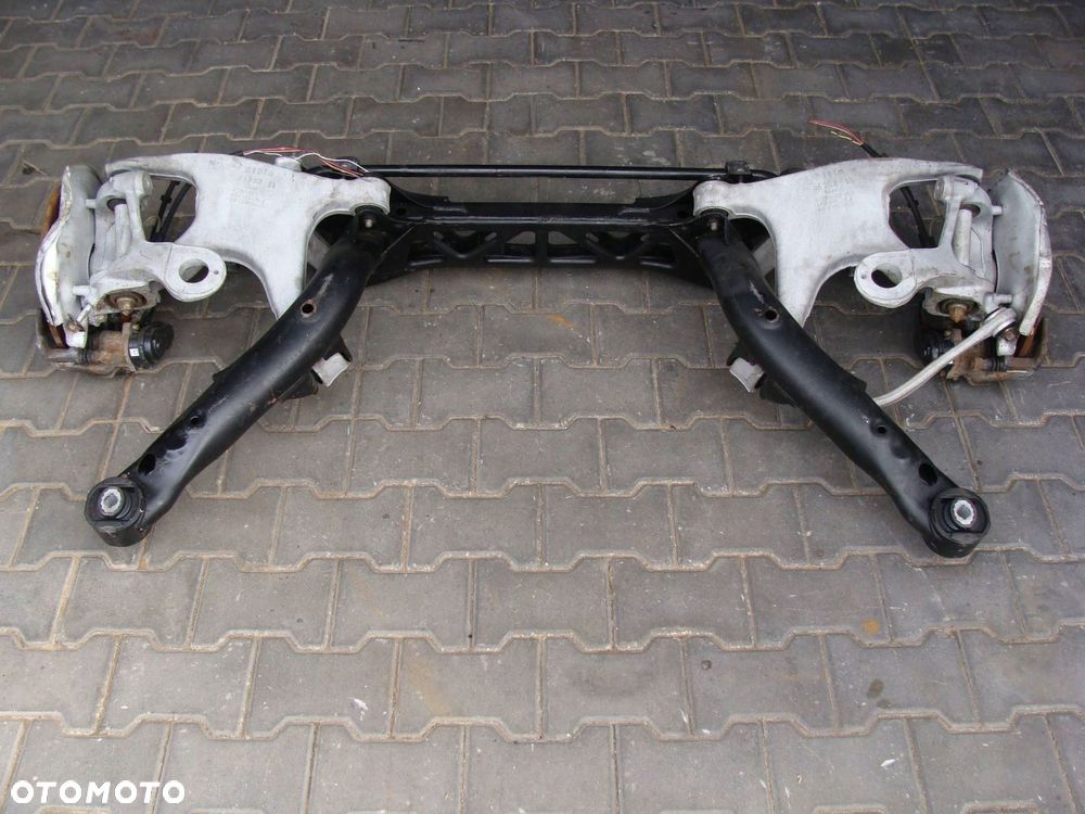 belka oś tylna audi a4 a5 b8 2wd - 5