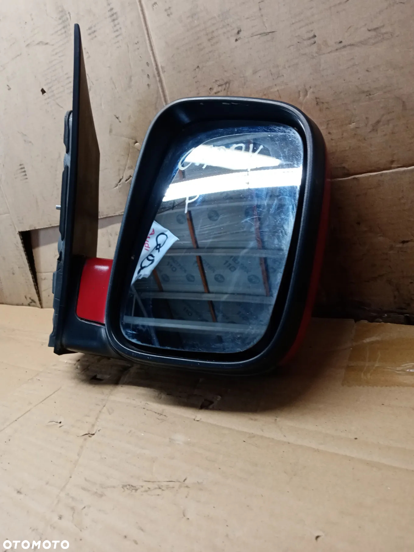 Lusterko zewnętrzne prawe manualne Europa VW Caddy III - 8