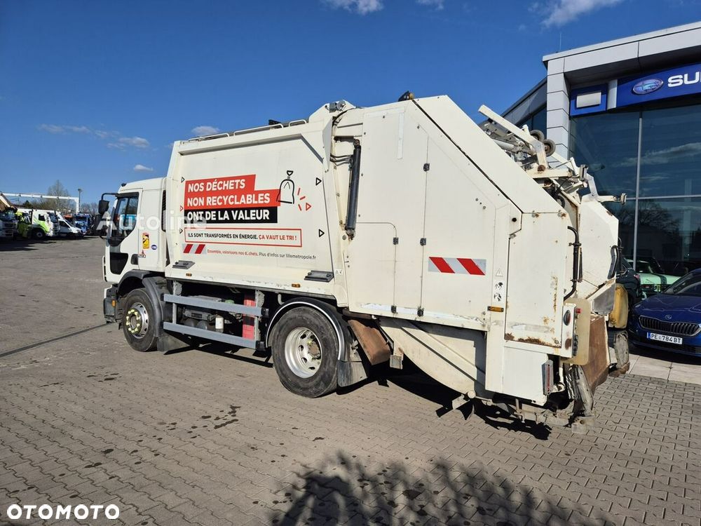 Volvo FE 280 / ŚMIECIARKA  / 2 OSIE / GEESINKNORBA / EURO 6 / NISKI PRZEBIEG / NISKIE MOTOGODZINY / BRAK RDZY / PO SERWISIE / ZABUDOWA SPRAWDZONA / BEZWYPADKOWY / 3 MIEJSCA SIEDZĄCE / 13M3 - 9