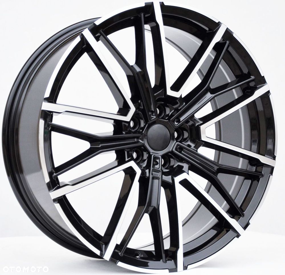 1284 MB NOWE ALUFELGI 19 5x112 BMW 3 4 5 G20 G21 G30 G31 G11 G12 - 2