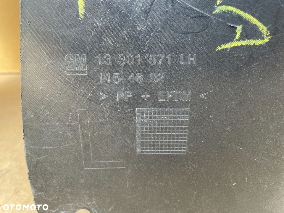 Nadkole Przednie Lewe Opel Zafira C GM 13301571 Kompletne Oryginalne 13301575 - 4