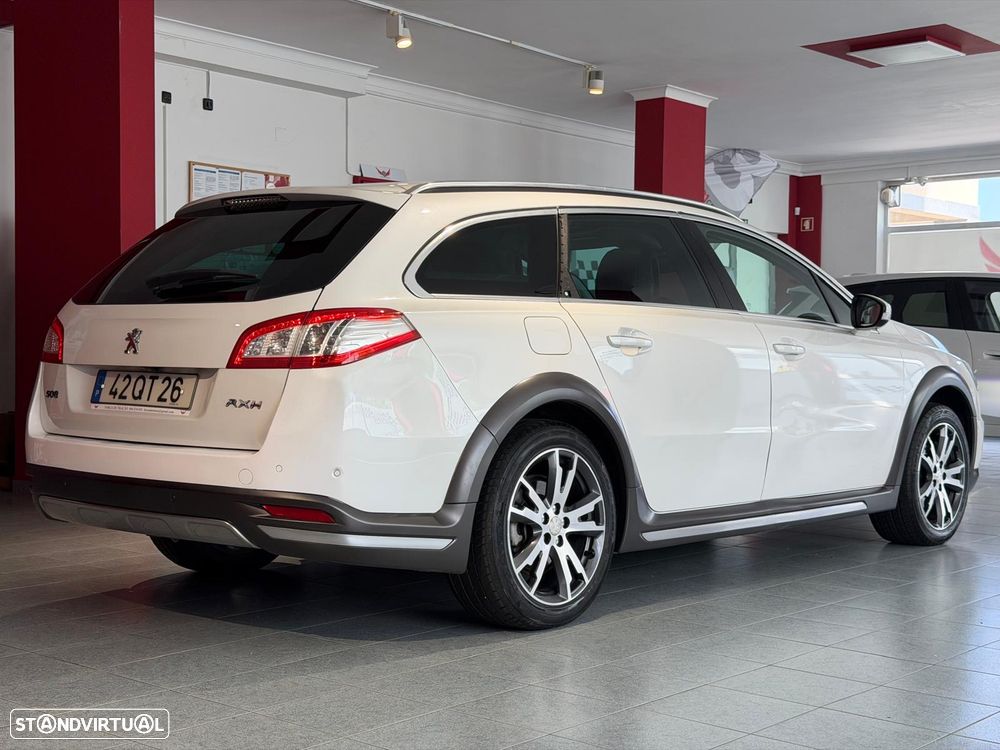 Peugeot 508 RXH 2.0 HDi Hybrid4 Limited Edition 2-Tronic - 6
