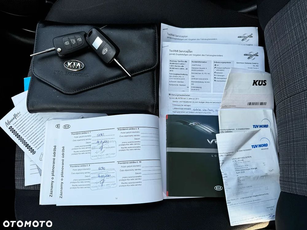 Kia Venga 1.4 CVVT ISG Vision - 40