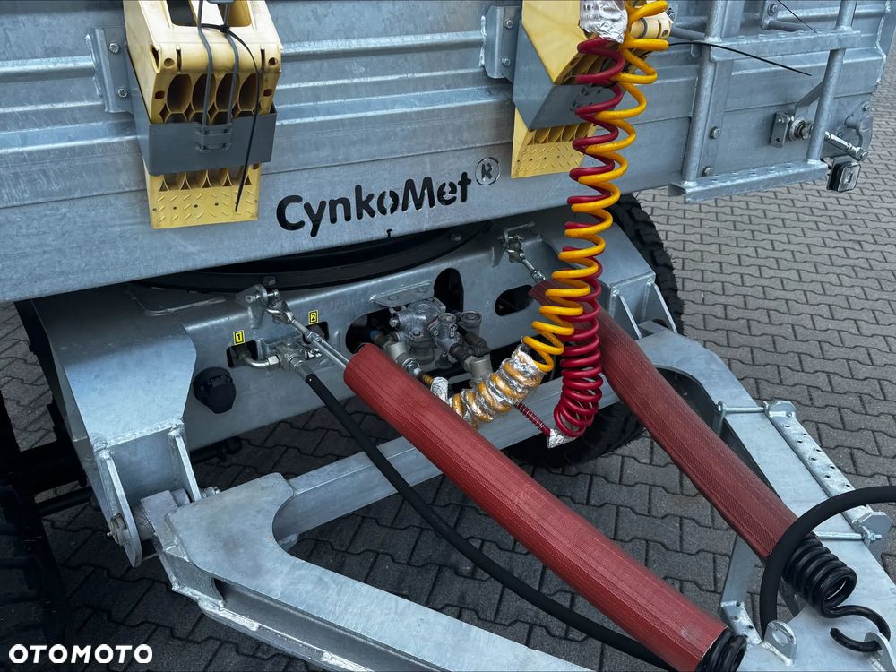 Cynkomet Przyczepa Cynkomet Dwuosiowa  T-104/6 - 9