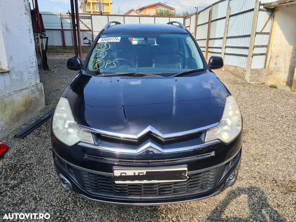 Carlig remorcare Citroen C - Crosser 2007 - 2012 SUV 4 Usi (1021) - 6
