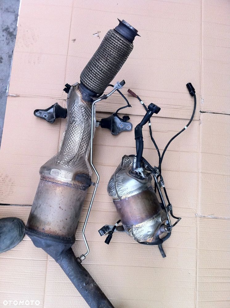 VW CRAFTER 2.0TDI KATALIZATOR DPF - 2