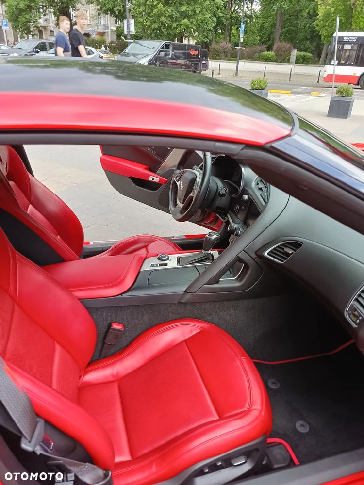 Chevrolet Corvette Stingray 2LT 6.2 V8 Automatik - 26