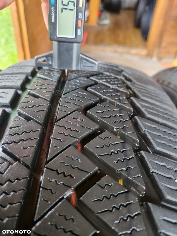 Opony Continental WinterContact TS850P 215/65R16 98H 2016r.4x7,5mm bdb stan - 8