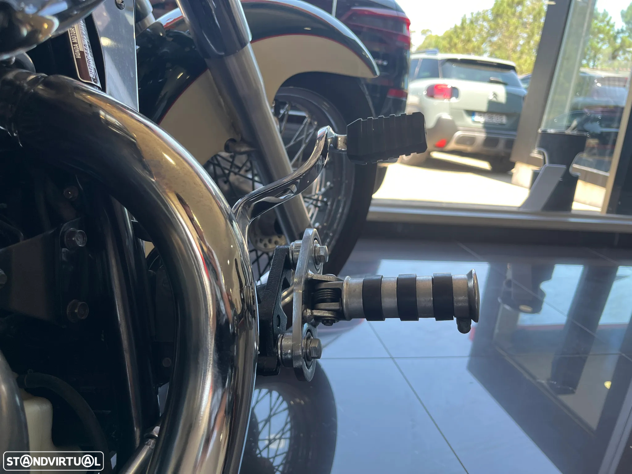 Honda Shadow 750 American Classic Edition - 11