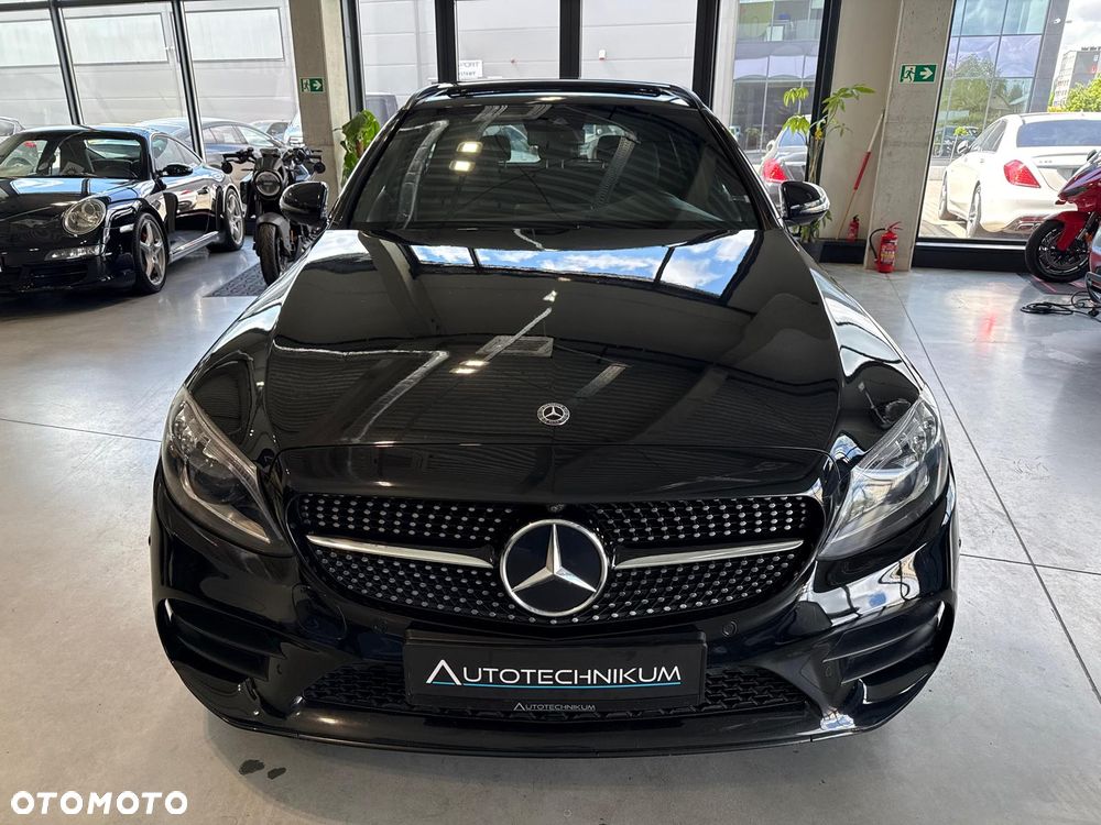 Mercedes-Benz Klasa C 200 d 9G-TRONIC AMG Line - 27