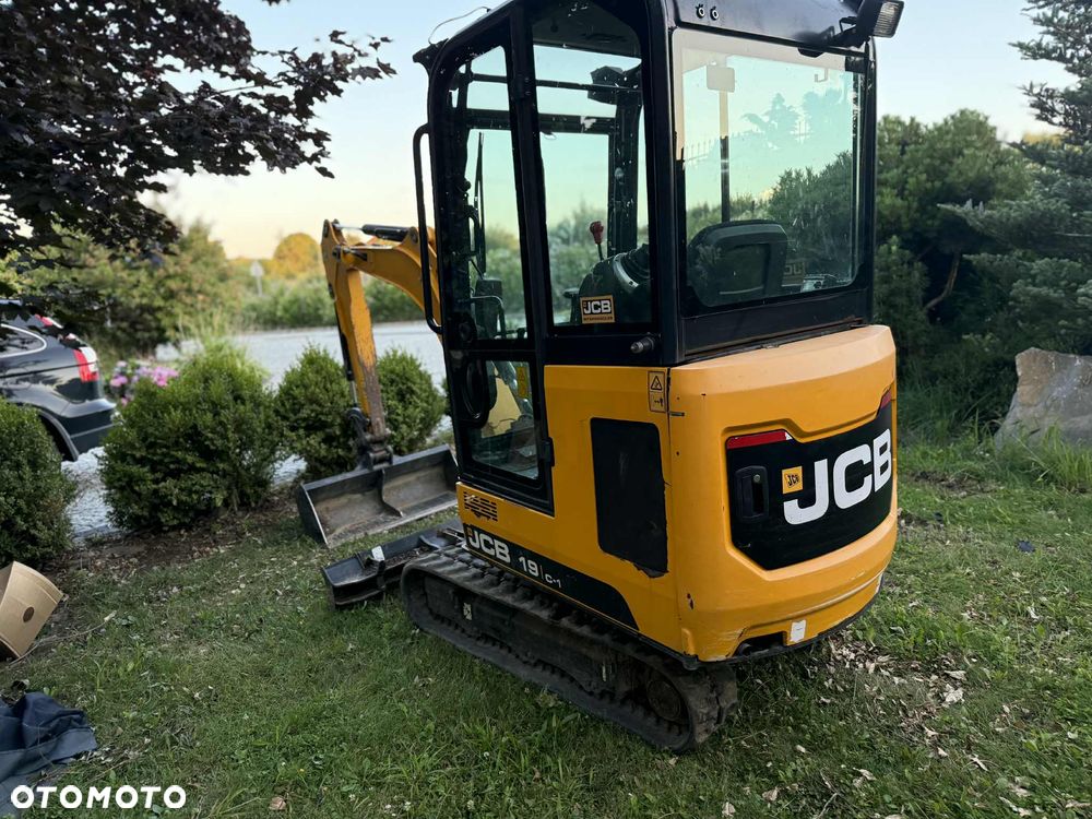 JCB Minikoparka Bobcat , Jcb 19C-1,JCB 8018 BOBCAT E19 - 10