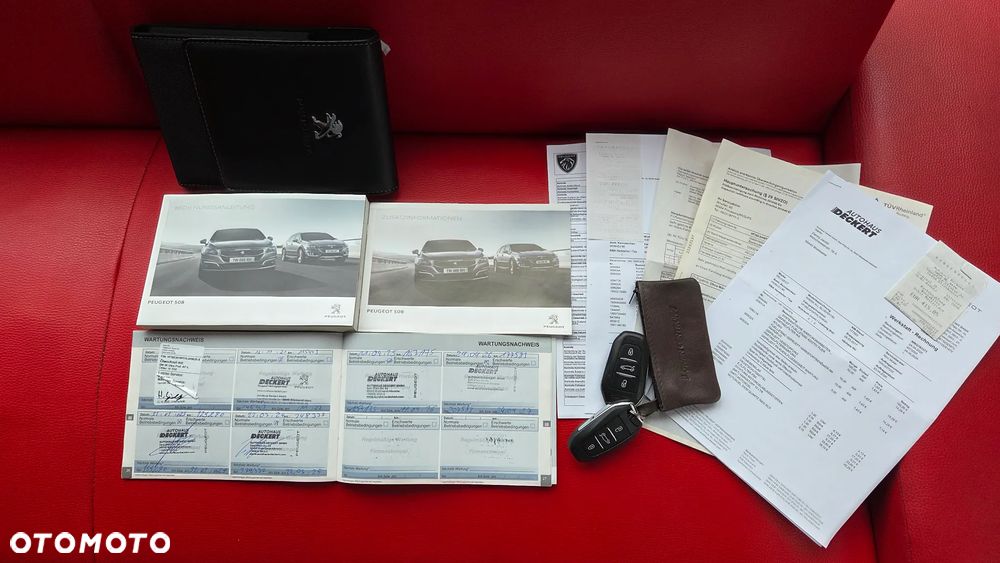 Peugeot 508 BlueHDi FAP 180 Automatik Stop&Start Allure - 8