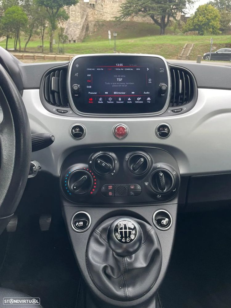 Fiat 500C 1.0 Hybrid Dolcevita - 9