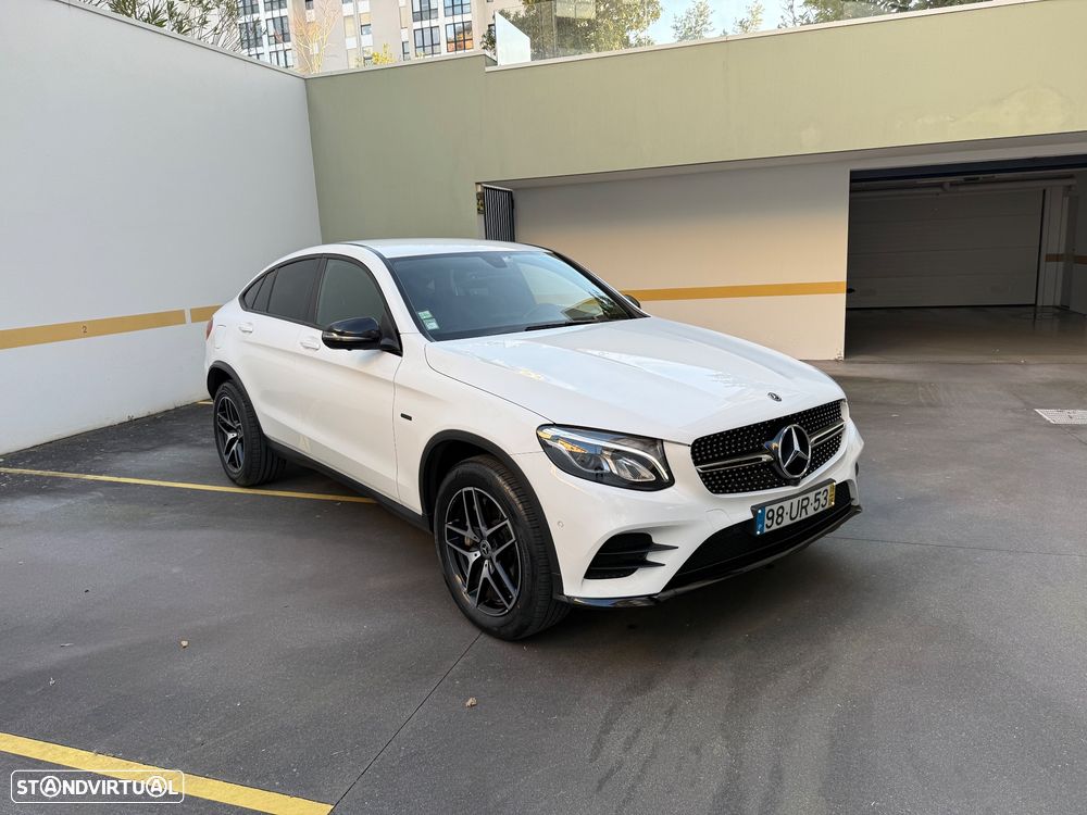 Mercedes-Benz GLC 350 e Coupé AMG Line 4-Matic - 1