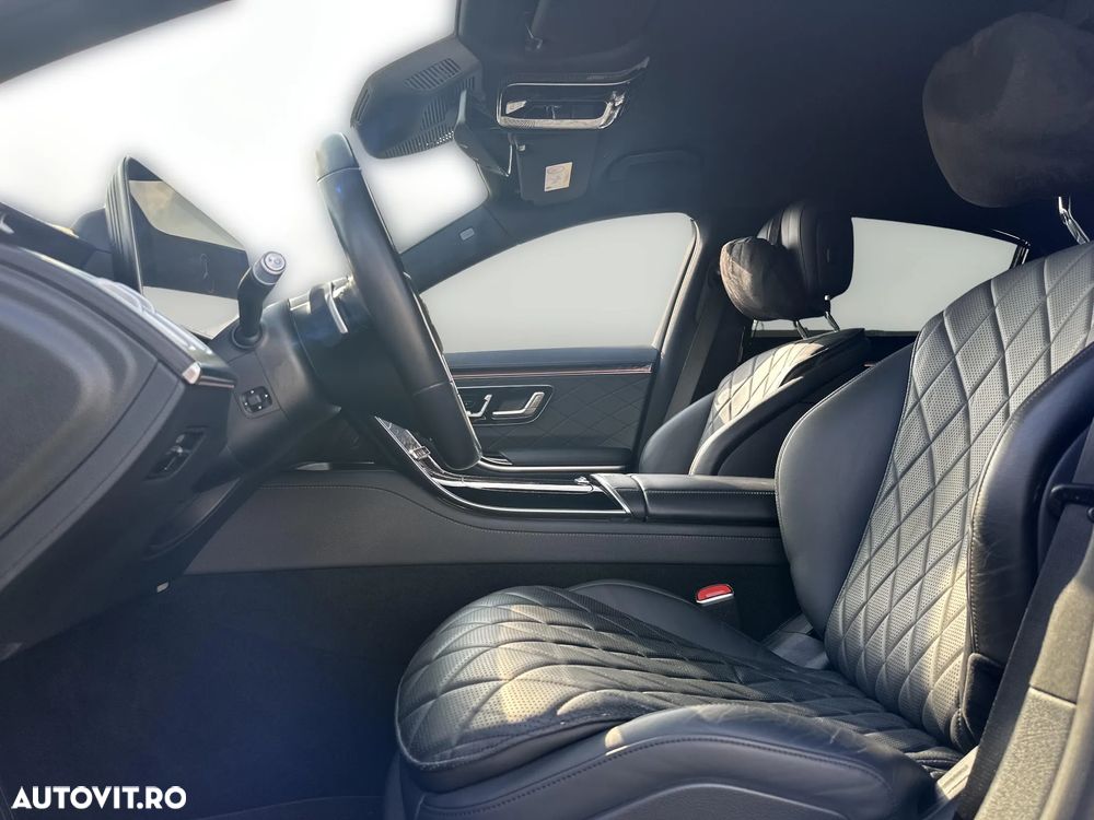 Mercedes-Benz S 500 4MATIC L 9G-TRONIC - 26