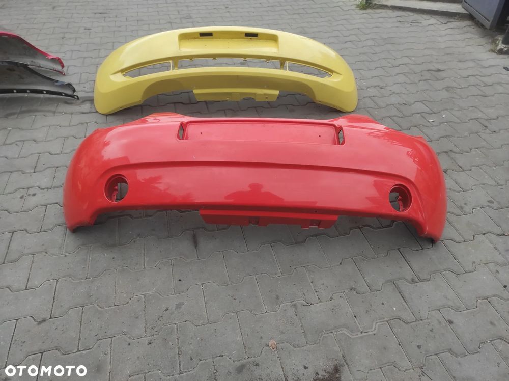 VW NEW BEETLE 1C0 ZDERZAK TYLNY TYŁ CZERWONY WYSYŁKA !!!! - 4
