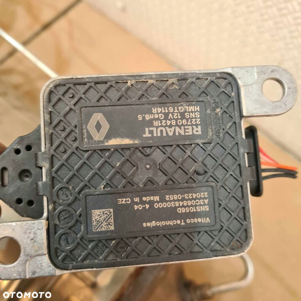 MASTER IV 2.3 DCI RWD DPF FILTR KATALIZATOR FAP KOMPLETNY NOX - 4