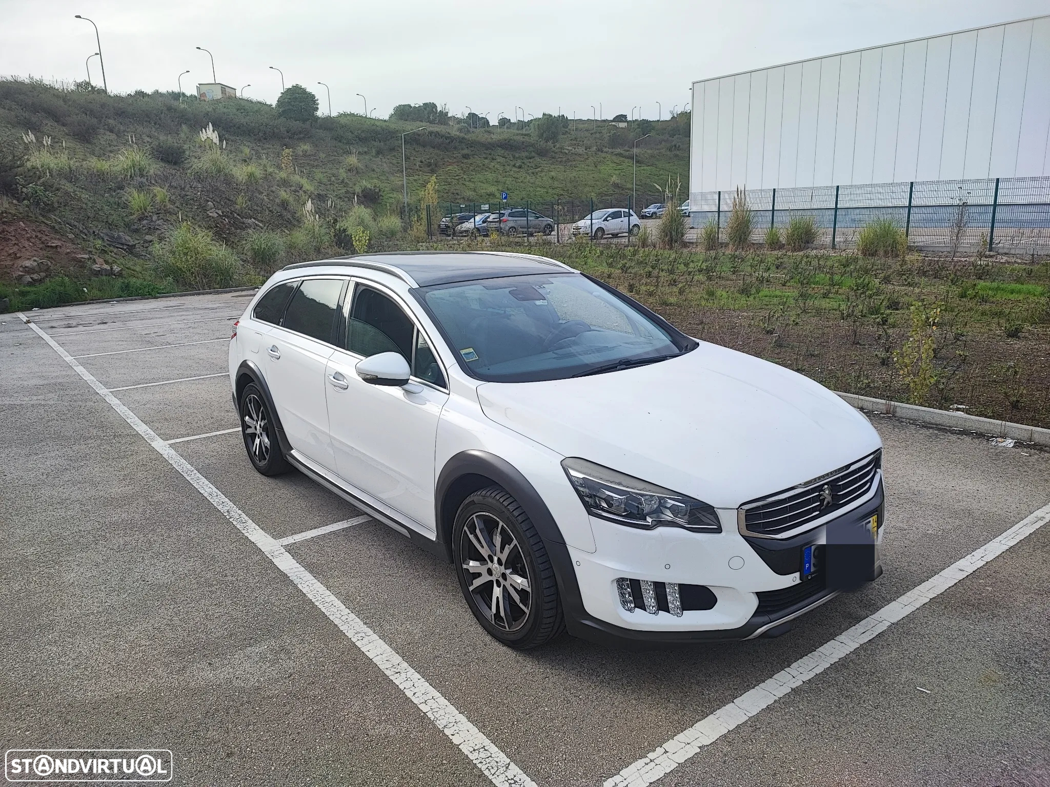 Peugeot 508 RXH 2.0 HDi Hybrid4 2-Tronic - 9